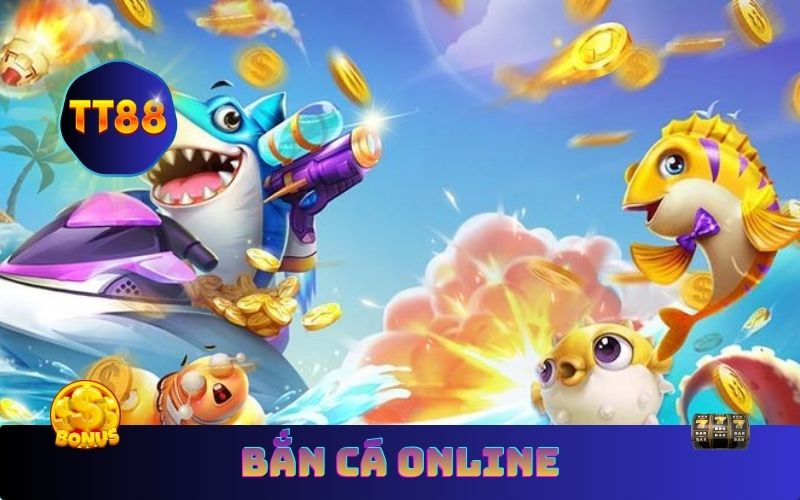 Top Game Bắn Cá Online TT88 – Nổ Hũ, Nhận Thưởng Cực Lớn